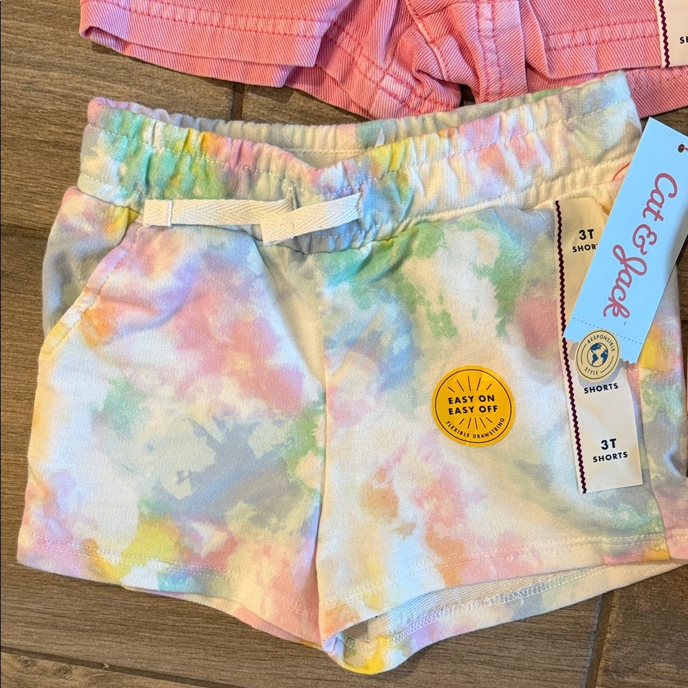 Cat & Jack Kids Multicolor Shorts Collection - Picture 5 of 7